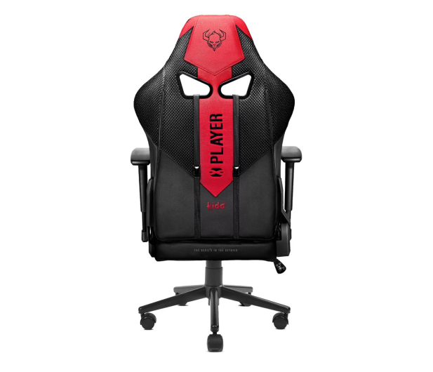 DIABLO Chairs X-PLAYER 2.0 Kids antracytowo-karmazynowy - 1208670 - zdjęcie 3